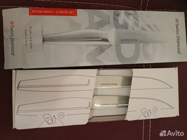 Набор ножей для кухни, Швейцария