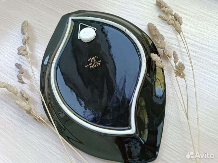 Тарелка декоративная настенная фарфор Египет