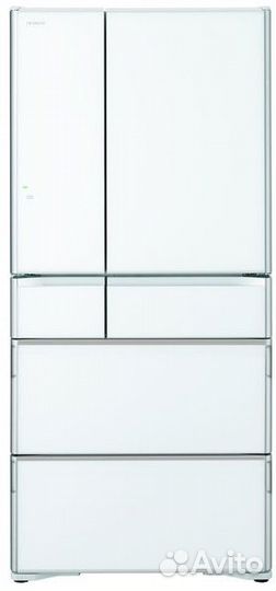 Холодильник hitachi R-G 690 GU XW