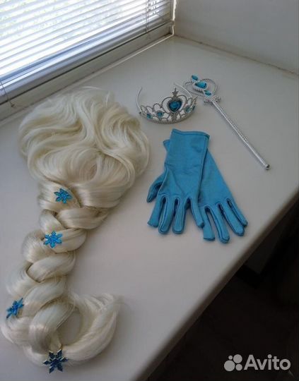 Костюм Эльзы (аренда/прокат)