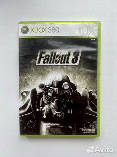 Игра Fallout 3 для Xbox 360 (на русском языке)