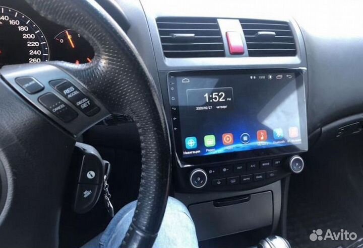 Магнитола Honda Accord 7 Android