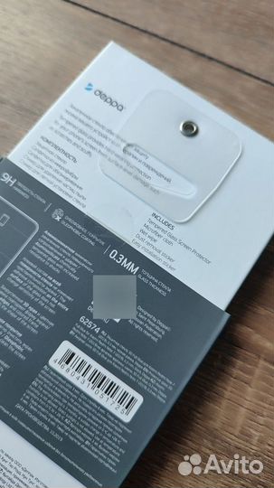 Защитное стекло Deppa для Xiaomi Redmi Note 7