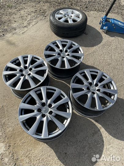 Литье lexus R18 5х114