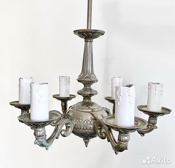 Большая люстра винтаж Югославия