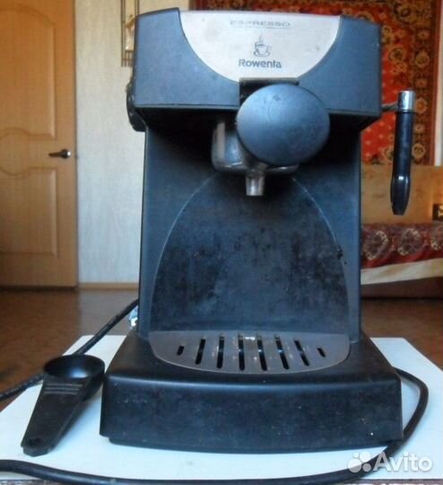 Кофеварка рожкового типа Rowenta Espresso ES-055
