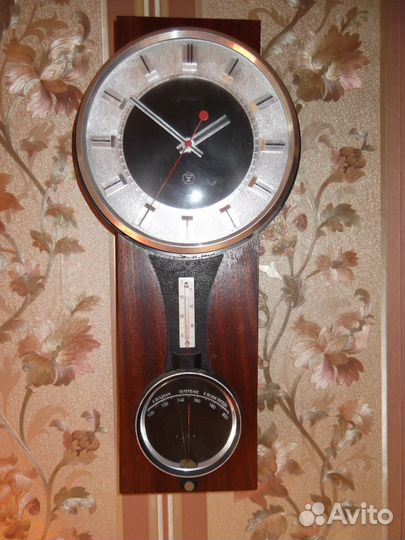 Часы маяк настенные