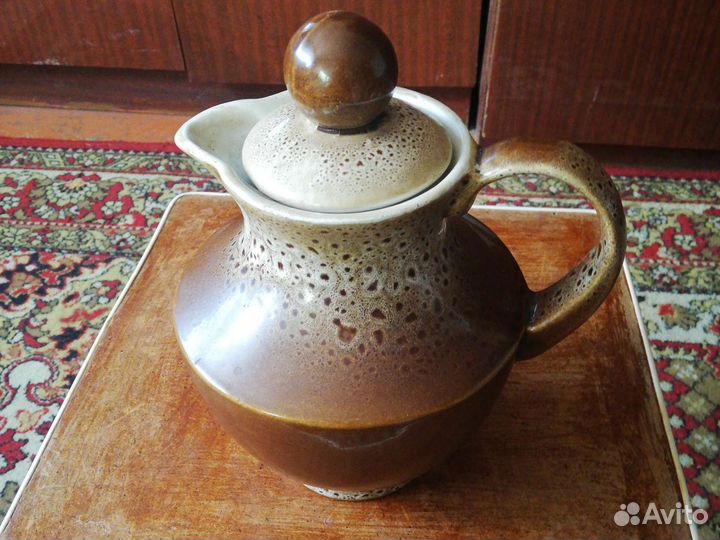 Чайник заварочный фарфоровый новый