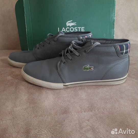 Ботинки, кроссовки lacoste
