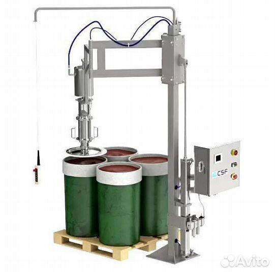 Пищевые насосы CSF Inox