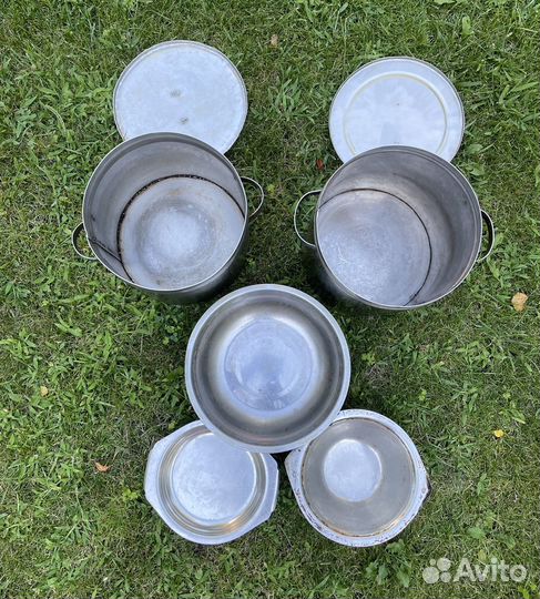 Посуда нержавейка СССР