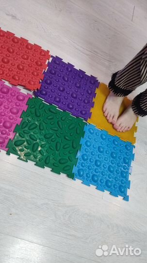 Ортопедический коврик массажный