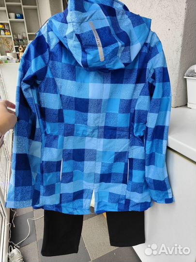 Утепленный костюм женский