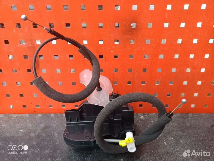 Замок двери передний левый nissan qashqai j10