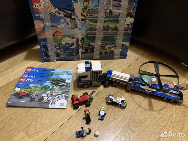 Lego city 60244 оригинал