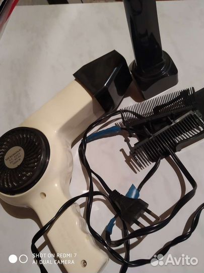 Японский фен с насадками