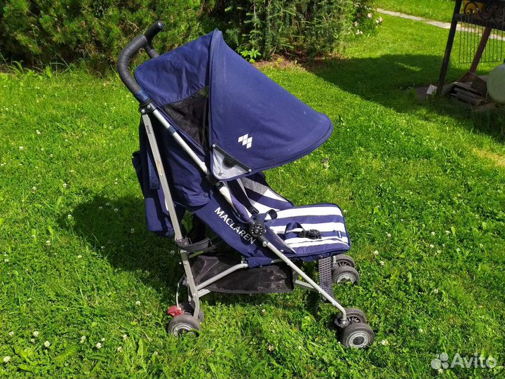 Прогулочная коляска- трость Maclaren