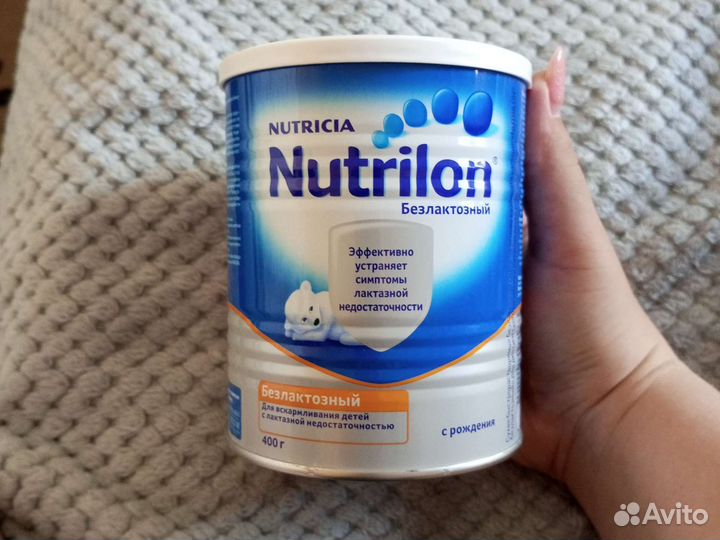 Памперсы Huggies 2, смесь Нутрилон