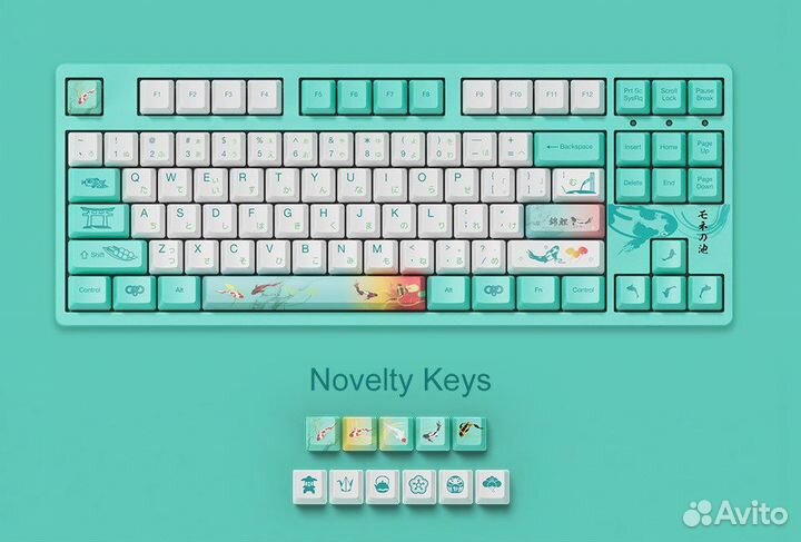 Механическая клавиатура Akko 3087 V2 Monet's Pond