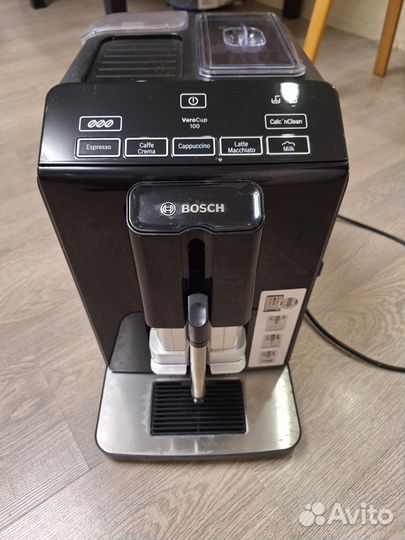 Кофемашина bosch verocup 100