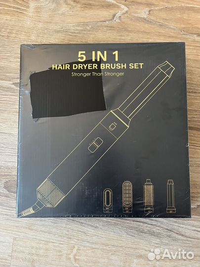 Фен стайлер для волос 5 в 1