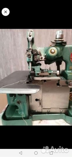 Оверлок бытовой