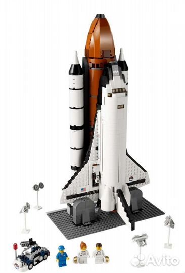 Конструктор Экспедиция шаттла аналог Lego 10213
