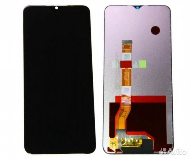 Дисплей oppo A17k с тач. Черн. - OR