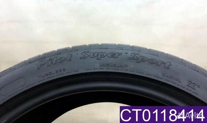 Michelin Pilot Super Sport 295/35 R20 105Y