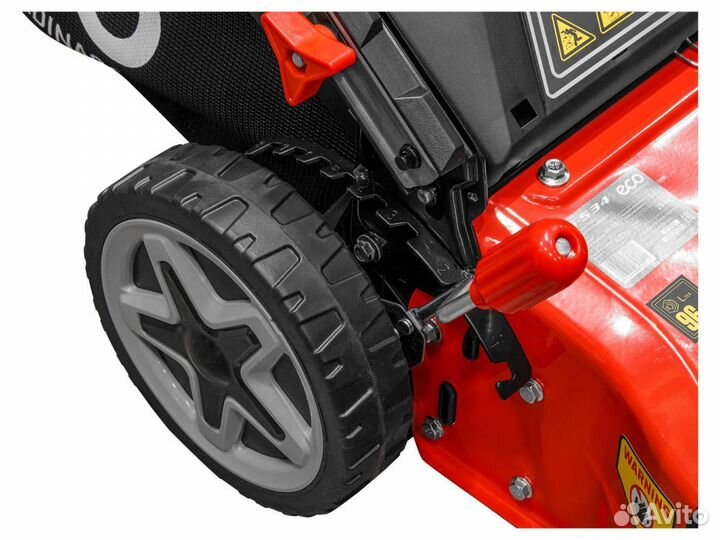 Газонокосилка бензин ECO LG-534 4.0 л.с. шир 46см