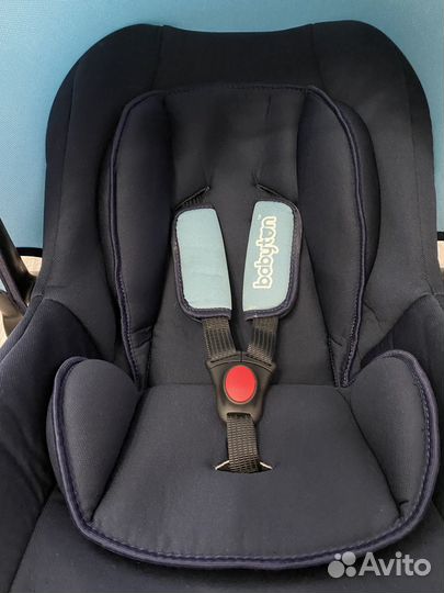 Автолюлька 0-13кг + вкладыш для новорожденых