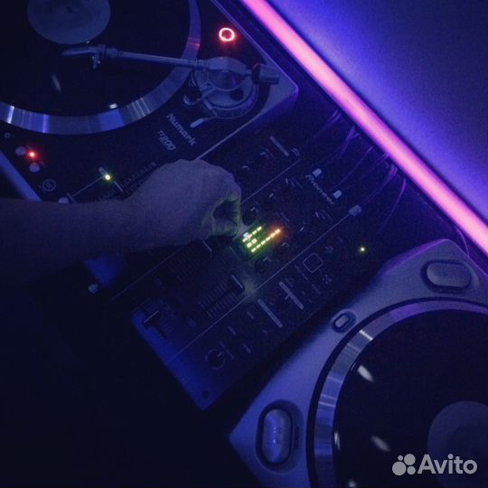 Звук до 3кВт. Свет. Dj. Dj оборудование