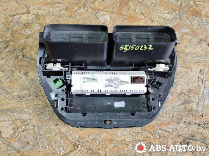 Монитор мультимедиа Peugeot 607 2005 965823278001