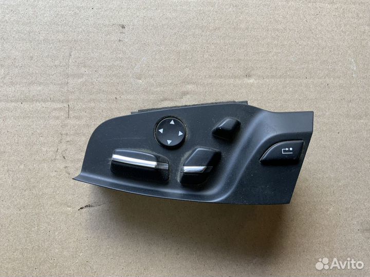 Эбу блок управления сиденья bmw f01 f02 f10