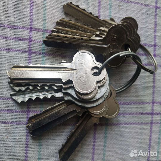 Ключи болванки для ключей