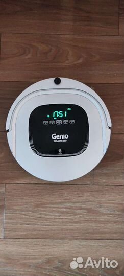 Робот пылесос genio deluxe 370