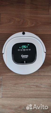 Робот пылесос genio deluxe 370