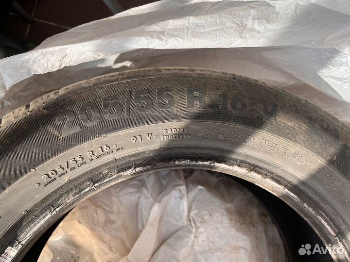 Continental ContiEcoContact 5 205/55 R16