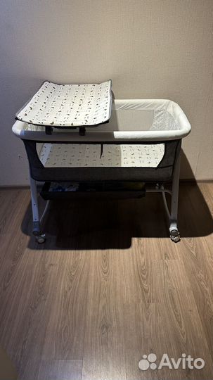 Детская кроватка приставная для новорожденных