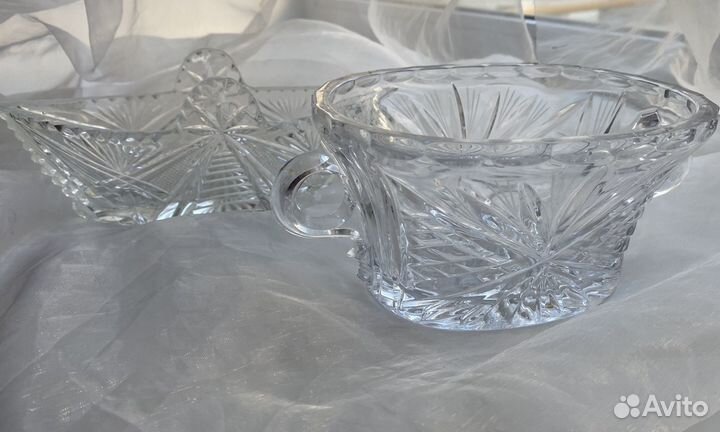 Хрусталь Чехословакия, СССР