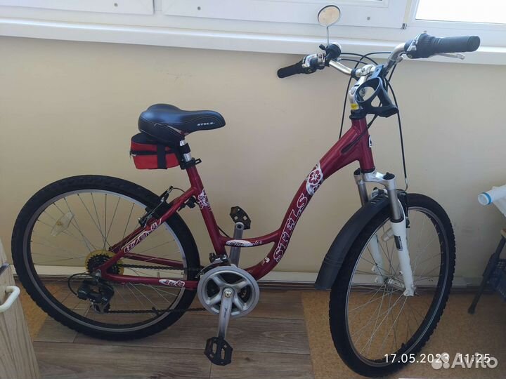 Велосипед stels navigator