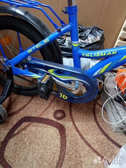 Детский велосипед 16