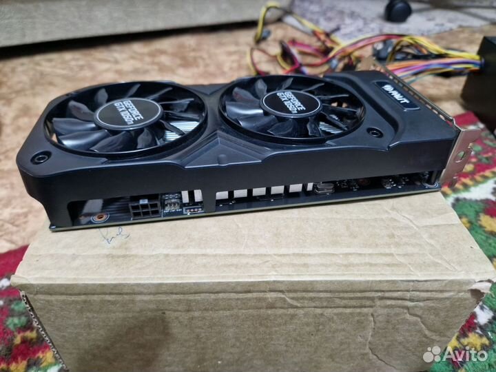 Видеокарта Palit gtx 1050ti