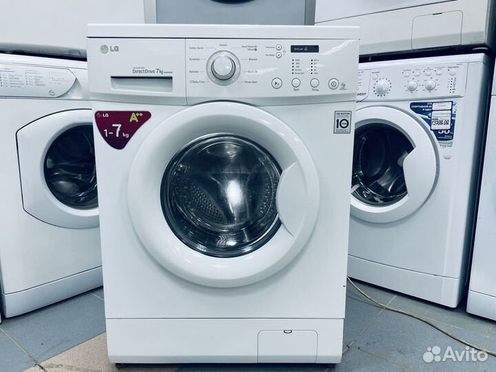 Стиральная машина бу. 7кг. Гарантия. Доставка