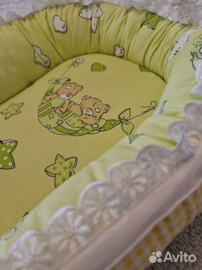 Кокон для новорожденных