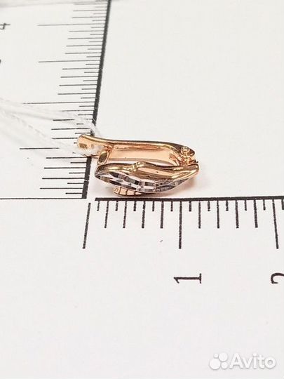 Золотые серьги