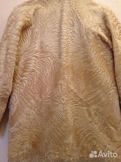 Дизайнерская шубка из свакары