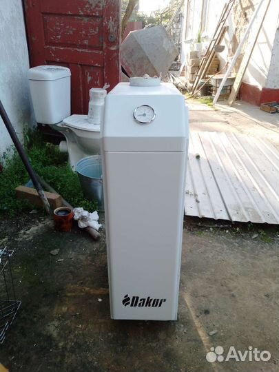 Газовый котел напольный