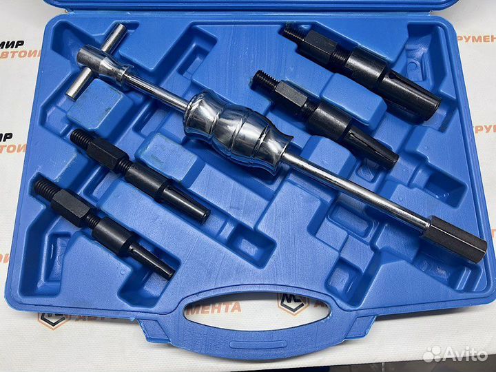 Цанговый съемник для внутренних подшипников