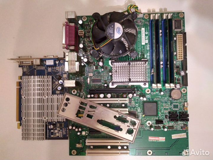 Связка D945SN S-775